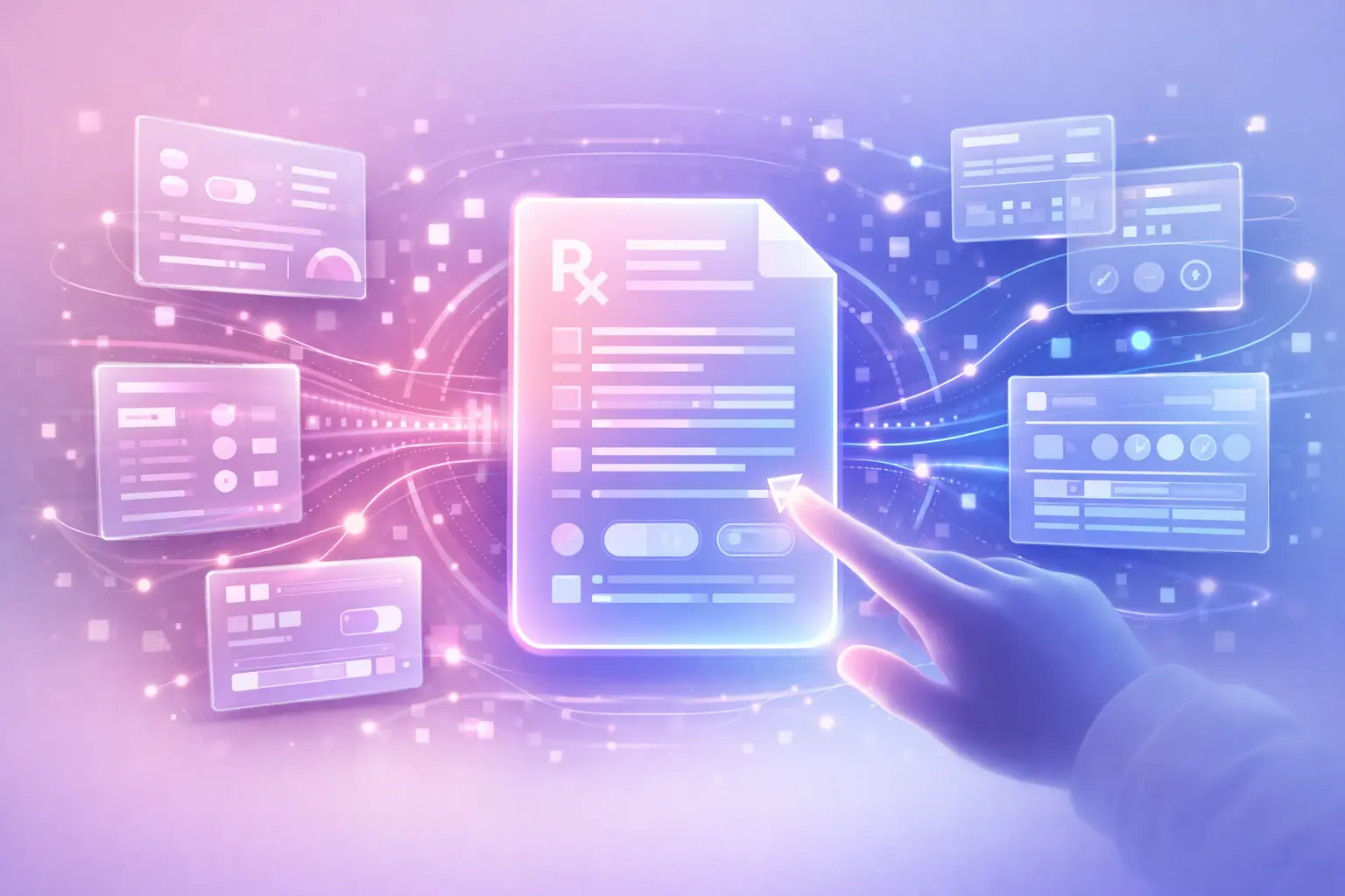 AI prescription writing