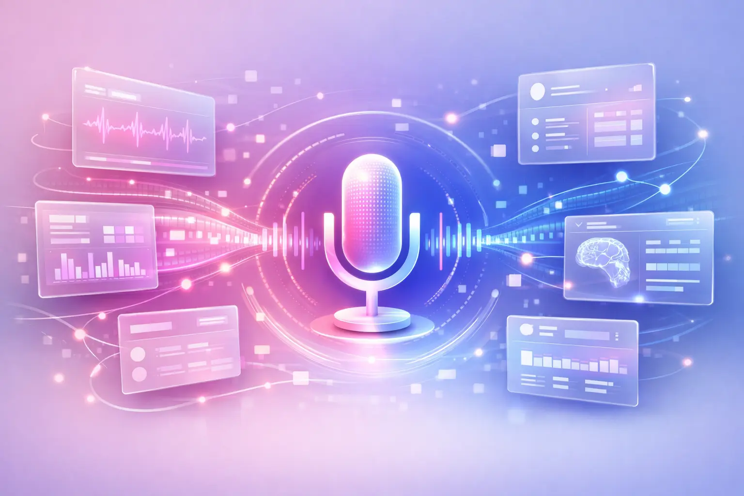 AI voice-to-text conversion
