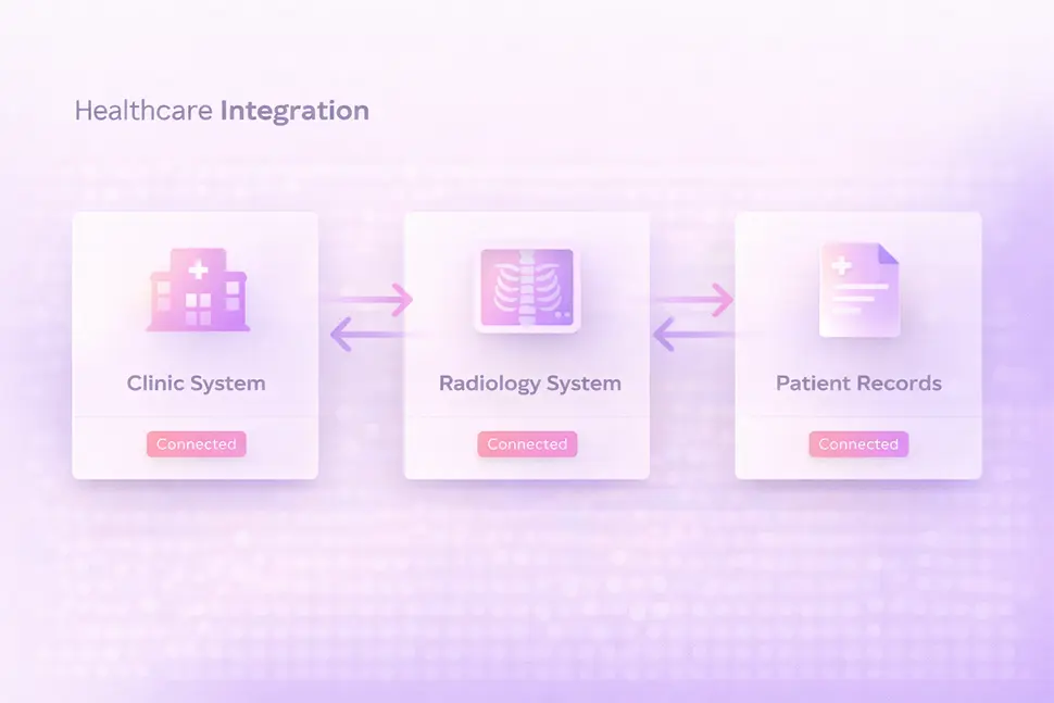 Connect radiology with your healthcare system