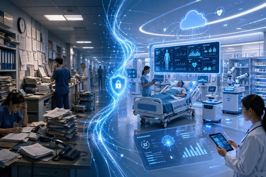 DSK Hospital Modernizes Healthcare Delivery with AI-Powered Platform on AWS