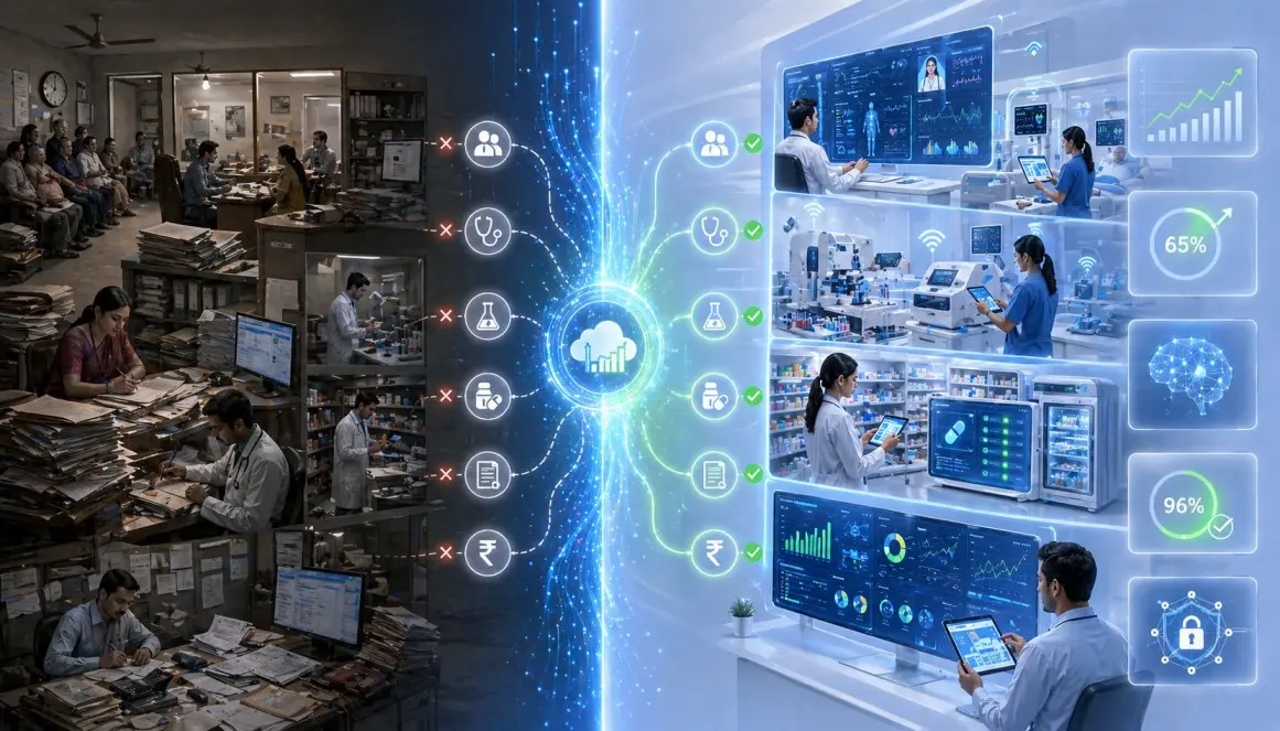 Hospital Sai Clinic Improves Diagnosis Speed and Care Delivery Using AWS