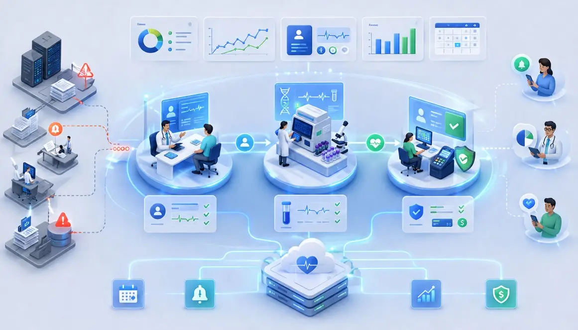 Kulkarni Medical Center Enhances Multi-Specialty Coordination and Care Delivery Using AWS