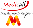 OneCare mobile app on iPhone showing cloud hospital and clinic management software in India